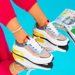 Pantofi Sport, culoare Multicolor, material Textil - cod: P6511, RXR