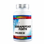 Serrapeptase Forte, 240000IU, 90cps - Med's Best, 