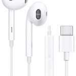 Casti stereo Oppo EarBuds MH135, In-Ear, USB Type-C, 1.2 m, Microfon, Control pe fir (Alb), Oppo