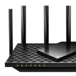 Router wireless TP-Link Archer AX72 Pro, AX5400, Wi-Fi 6, Dual-Band Gigabit, 1x2.5 Gigabit, USB 3.0, MU-MIMO, TP-LINK