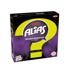 Joc de societate Mystery, Alias, Alias