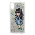 Gorjuss Husa iPhone cu glitter X/XS - Bubble Fairy 977GJ03