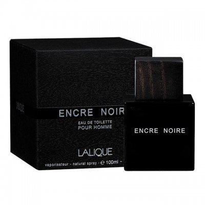 Lalique Encre Noire 100ml, Apa de toaleta, Barbati,
