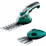 Foarfece de taiat iarba cu acumulator Bosch Isio 3, 1.5 Ah