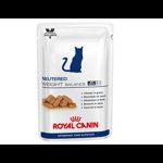 Hrana dietetica pentru pisici, Royal Canin Neutered Weight Balanc, 100 g X 12