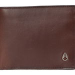 Genti Barbati Nixon Arc SE Bifold Wallet Brown