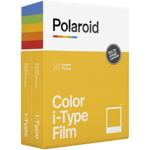 Film original color Polaroid pentru Polaroid i-Type, double pack, 16 buc