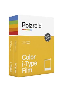 Film original color Polaroid pentru Polaroid i-Type, double pack, 16 buc