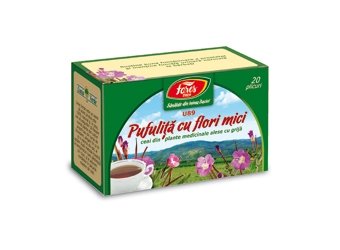 Ceai Pufulita cu flori mici, 20 plicuri, Fares, Fares Romania