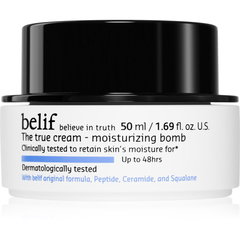 belif The True Cream Moisturizing Bomb crema puternic hidratanta s ceramidy a peptidy, belif