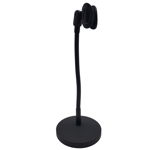 Stativ profesional pentru microfon IdeallStore®, Sound Helper, flexibil, metalic, 41 cm, negru, IdeallStore