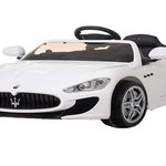 Masinuta electrica Maserati Kids CU ROTI MOI 2x 35W 12V Alb