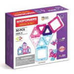 Joc magnetic de constructie Inspire Set Inspiratii, 30 piese, Magformers, 