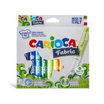 Set Carioca Fabric, 12 buc/set