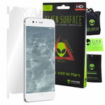 FOLIE ALIEN SURFACE HD, HUAWEI P10, SPATE, LATERALE + ALIEN FIBER CADOU, Alien Surface