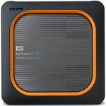 SSD Extern Western Digital My Passport Wireless, 2TB, USB 2.0, 2.5" (Negru/Portocaliu)