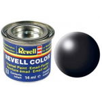 Black, silk 14 ml Revell RV32302