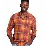 Imbracaminte Barbati ToadCo Airsmyth Long Sleeve Shirt Cinnamon, Toad&Co