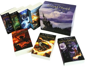 Harry Potter Box Set: The Complete Collection - J.K. Rowling