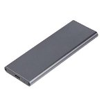 Carcasa de protectie pentru HDD extern Digitus, M.2 Type/C™ USB (Gri), Digitus