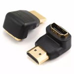 Adaptor Sbox Hdmi - Hdmi unghi 90 grade, AD.HDMI-F/M-90