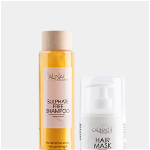 Set: Scalp and Hair Mask + Sulphate-free Shampoo, Calinachi
