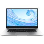 Laptop Huawei MateBook D15, 15.6", Full HD, Intel Core i3-1115G4, 8GB RAM, 256GB SSD, Intel UHD Graphics, Windows 11 Home, Mystic Silver