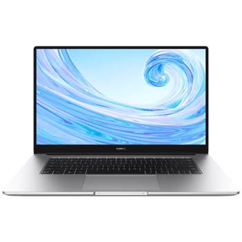 Laptop HUAWEI MateBook D14, Intel Core i3-1115G4 pana la 4.1GHz, 14" Full HD, 8GB, SSD 256GB, Intel UHD Graphics, Windows 11 Home, gri