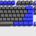 Set Taste QwertyKey Chamber Translucide, Material PBT, Double shot (Multicolor), QwertyKey