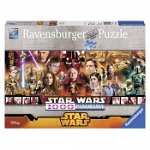 Ravensburger - Puzzle Star Wars, 1000 piese