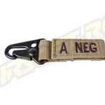 CARABINIERA GRUPA SANGUINA A-NEGATIV - TAN, CONDOR