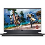 Laptop DELL Gaming 15.6'' G15 5520, FHD 120Hz, Procesor Intel® Core™ i5-12500H (18M Cache, up to 4.50 GHz), 16GB DDR5, 512GB SSD, GeForce RTX 3050 4GB, Linux, Dark Shadow Grey, 3Yr CIS