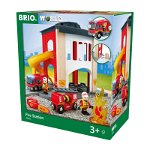 Set sectie de pompieri BRIO, Brio