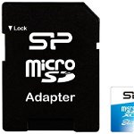 Card de memorie Silicon Power microSDHC, 64 GB, Elite/UHS, UHS-1 + Adaptor (Multicolor)