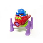 Mattel - Figurina Superbot Spider cannon , SuperZings 3, Rosu