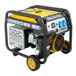 Generator open-frame STAGER FD 3600ER Automatic, 3kW, monofazat, benzina, pornire electrica, STAGER