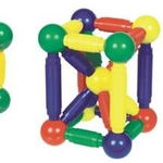 Joc de constructie magnetic Miniland