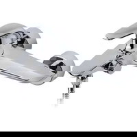 Baterie cadă monocomandă Teka Itaca, sistem Cold Body, crom