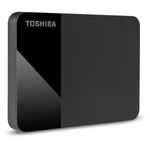 Hard Disk Extern Toshiba Canvio Ready 1TB USB 3.2 Black, Toshiba