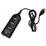 Hub USB EA116   480Mbps 	4x USB 2.0  Negru, Esperanza