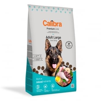 CALIBRA Premium Line Adult Large, L-XL, Pui, hrană uscată câini, 12kg, Calibra