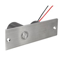 Bolt electric, fail safe, 800 kgf, NC/COM/NO, temporizator, 12V, 5 fire, SECUKEY, C-Strike 9, Secukey