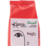 Cafea Brasil Robusta cu Extract de Canepa, 250 gr, Kanna, PLANTECO