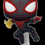 Pop! Marvel Gamerverse Spider Man Miles Morales Miles Morales Classic Suit 10 CM 