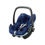 Scoica auto pentru copii Pebble Pro i-Size, Essential Blue, Maxi Cosi