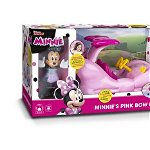 Masinuta RC Fashion Minnie Mouse cu figurina inclusa