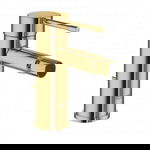 Baterie bideu Grohe Essence, marimea S, ventil inclus, auriu lucios Cool Sunrise, Grohe