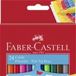 Carioci 24 culori/set, supelavabile, 2021 Faber Castell, Faber-Castell