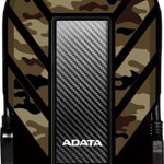 Hard disk extern ADATA HD710M Pro 1TB 2.5 inch USB 3.0 Camouflage, ADATA