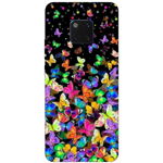 Husa Silicon Soft Upzz Print Huawei Mate 20 Pro Model Colorature, Upzz Art